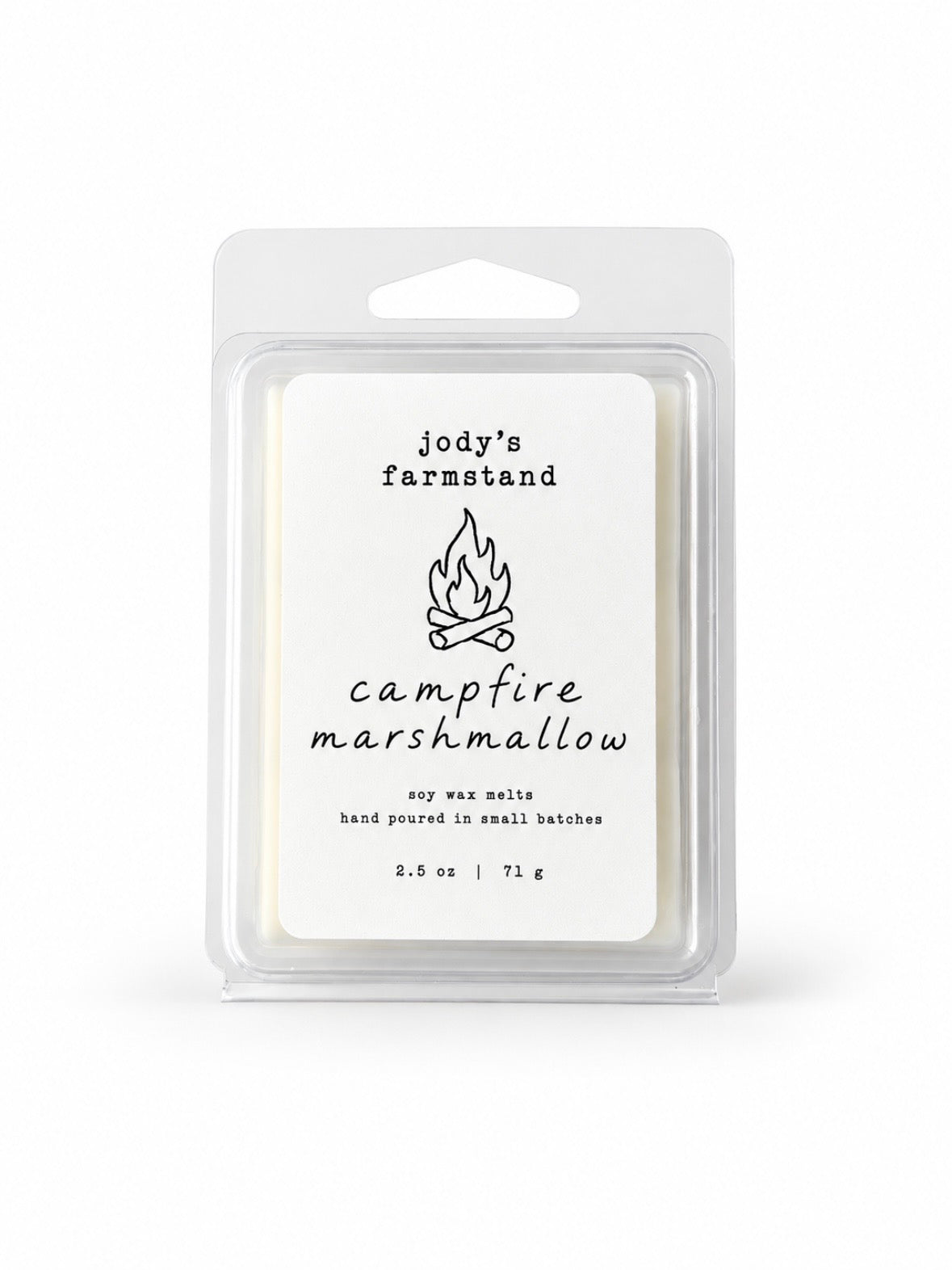 Campfire Marshmallow soy wax melts