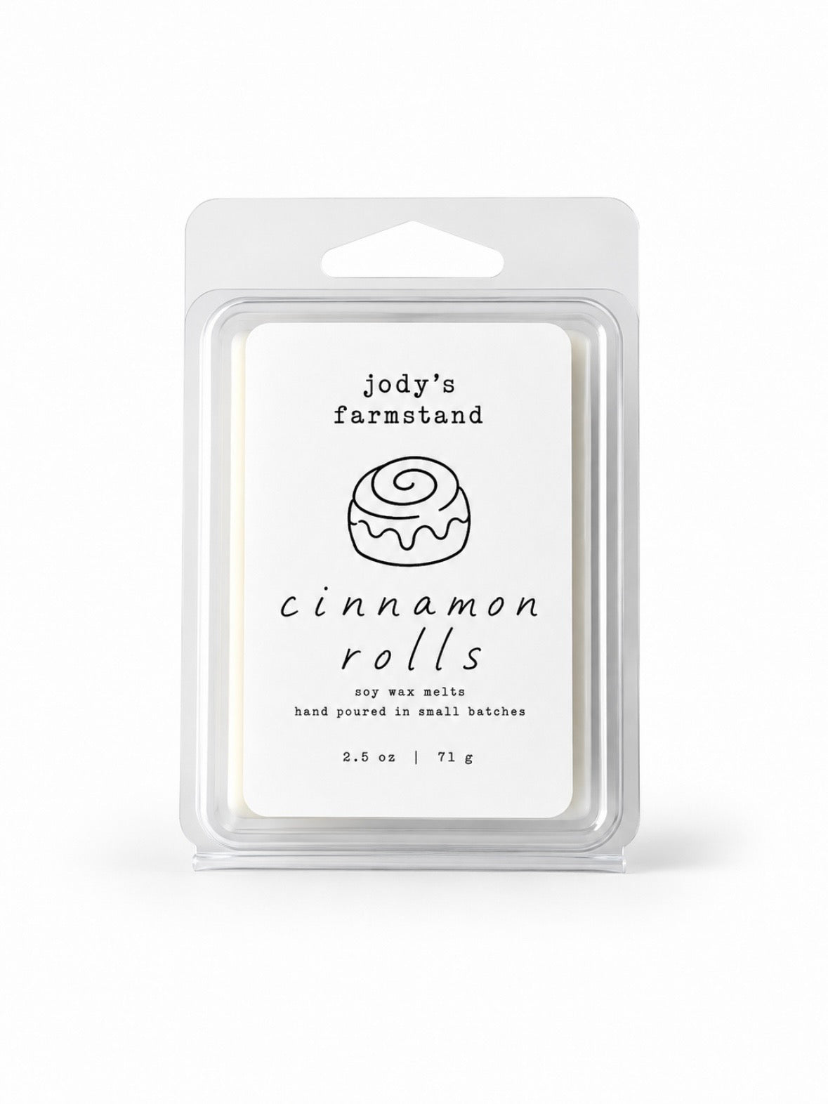Cinnamon Rolls soy wax melts