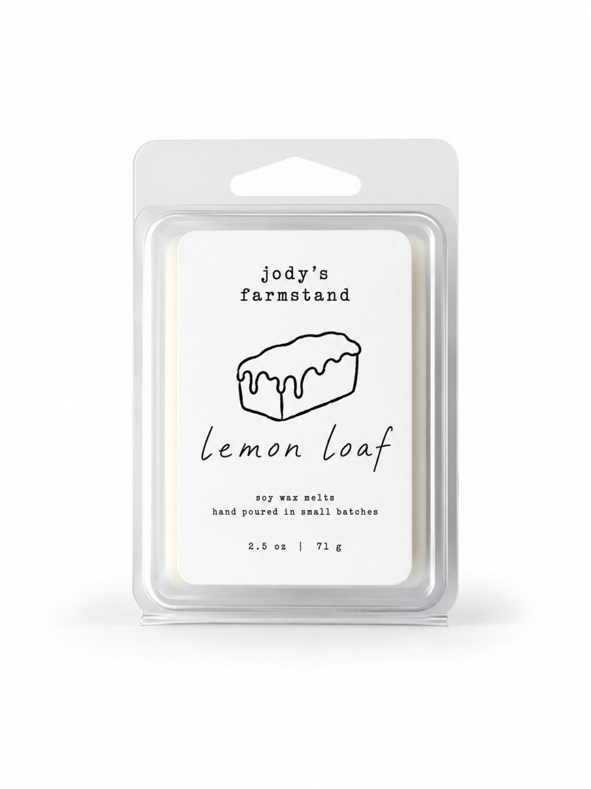 Lemon Loaf soy wax melts