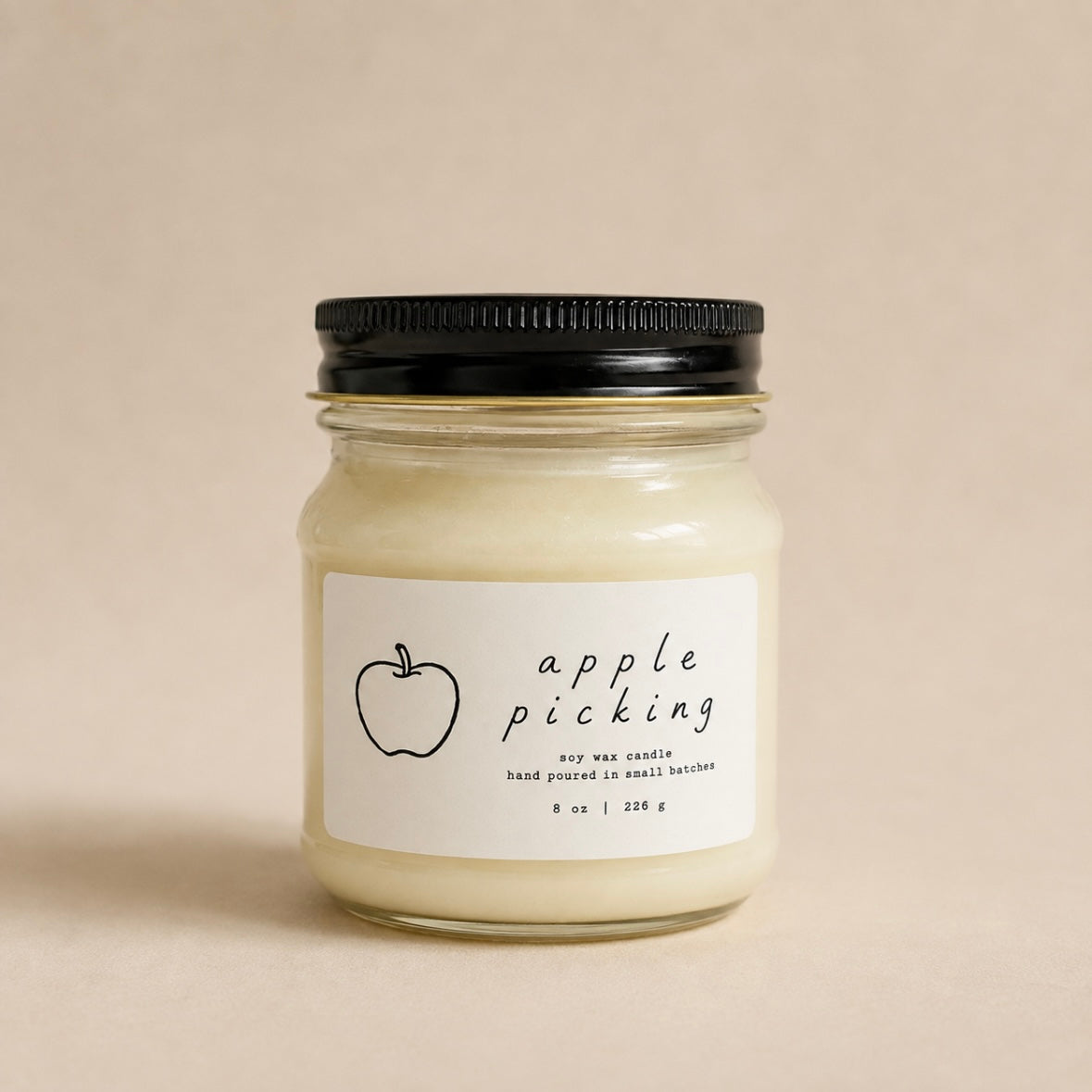 Apple Picking Soy Candle