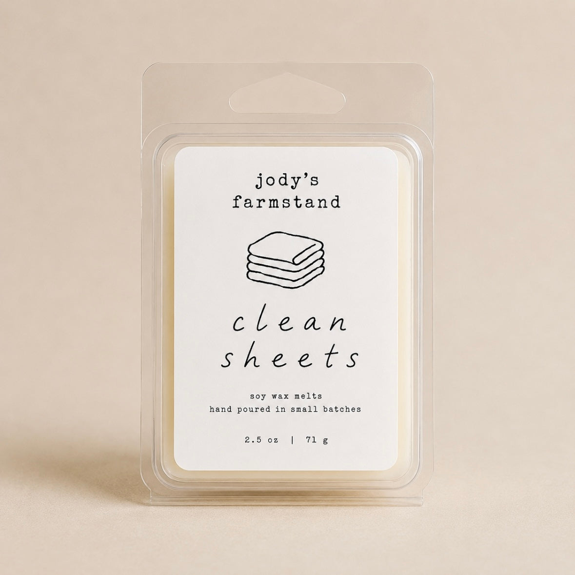 Clean Sheets Soy Candle