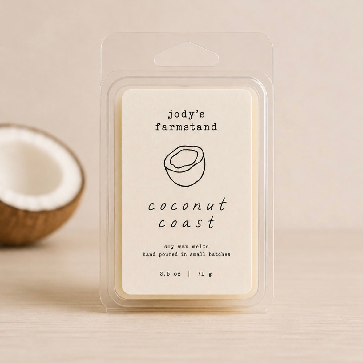 Coconut Coast Soy Candle