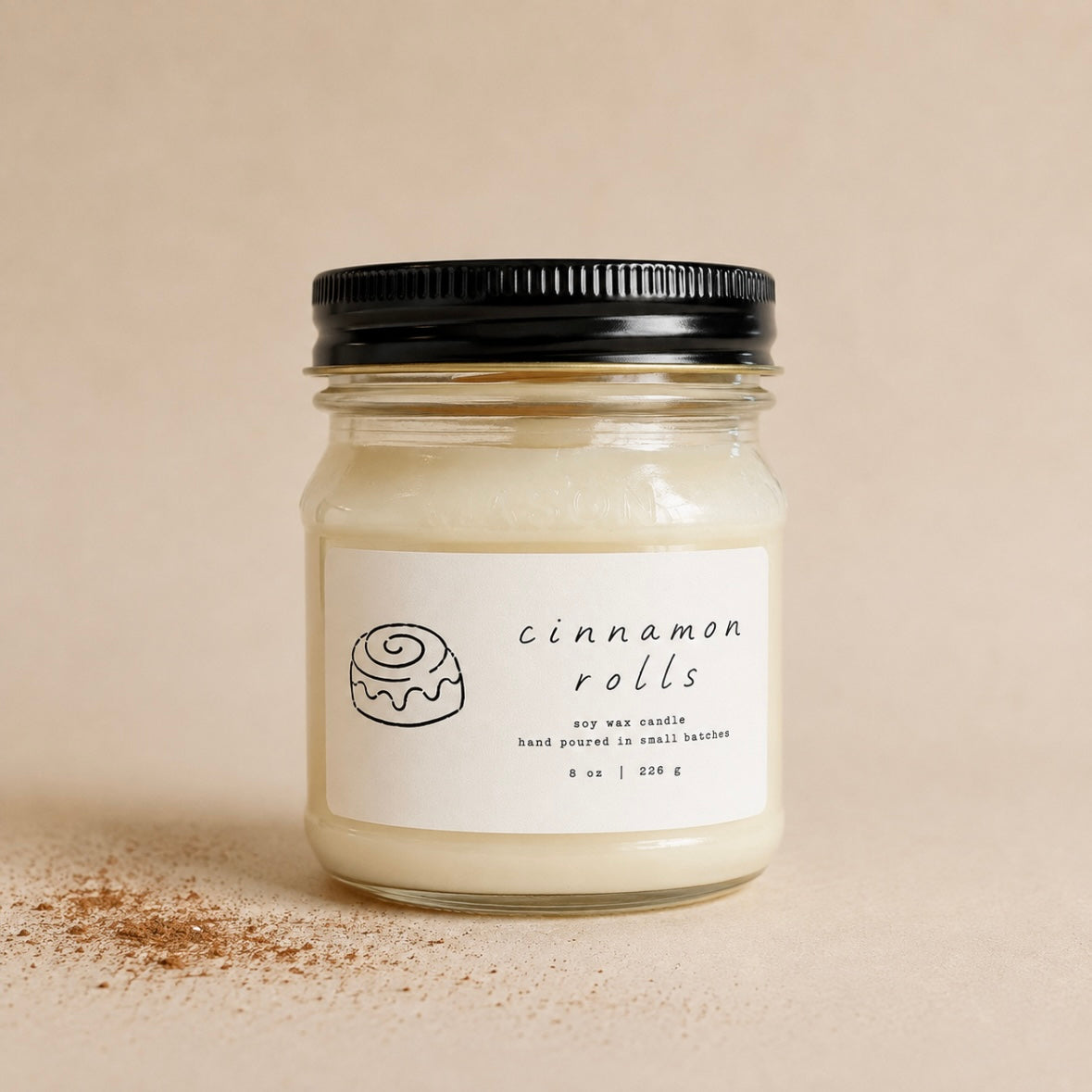 Cinnamon Rolls Soy Candle