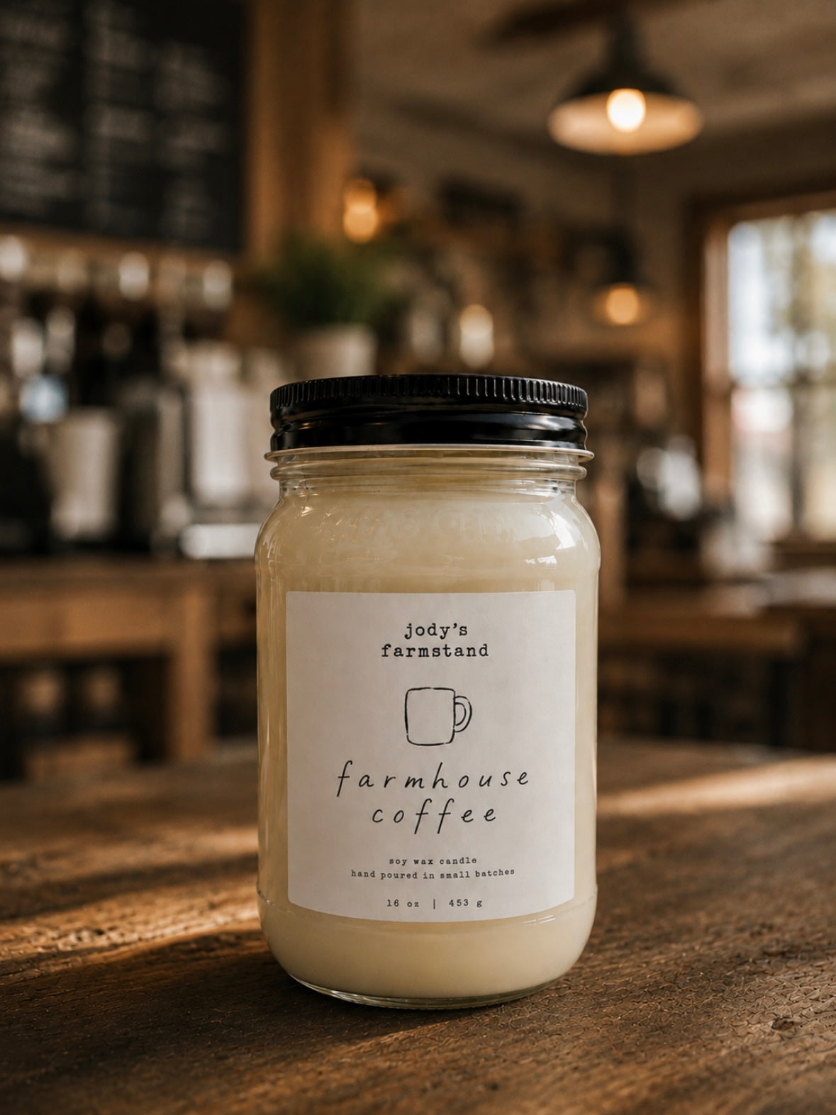 Farmhouse Coffee Soy Candle