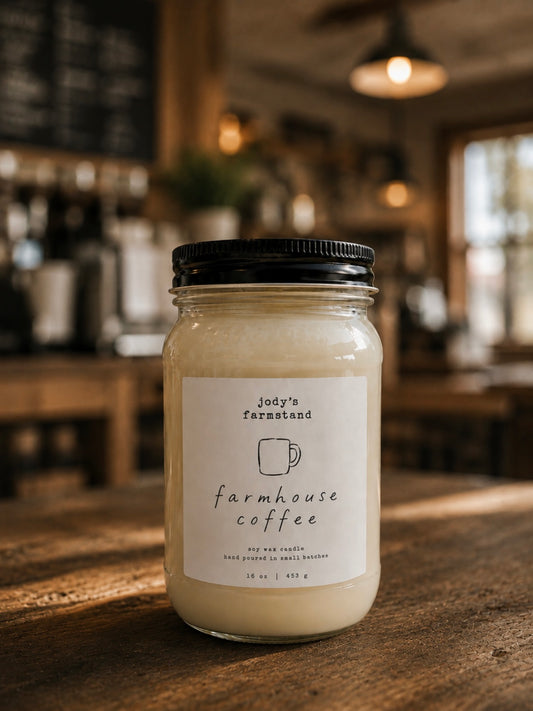 Farmhouse Coffee Soy Candle