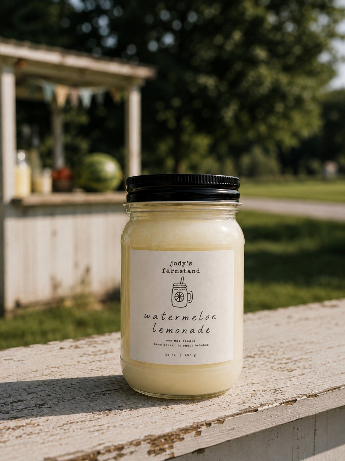 Watermelon Lemonade Soy Candle