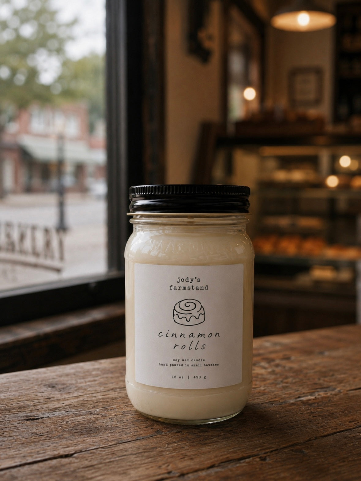 Cinnamon Rolls Soy Candle