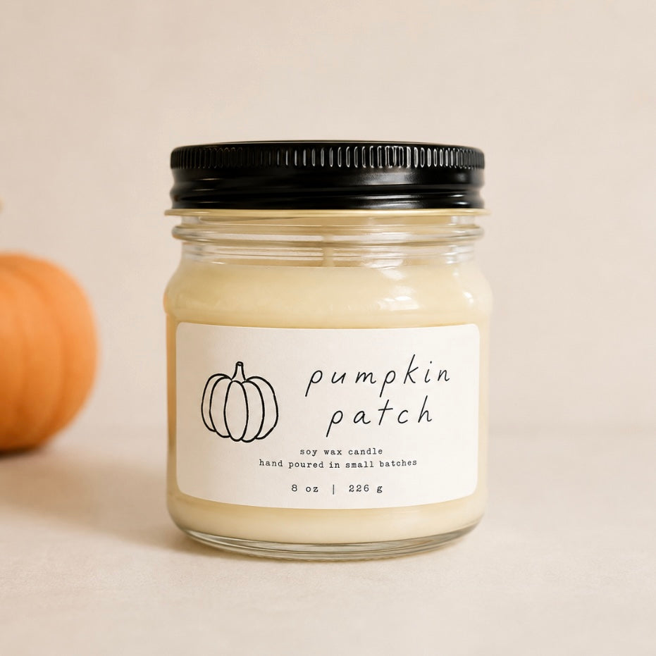 Pumpkin Patch Soy Candle