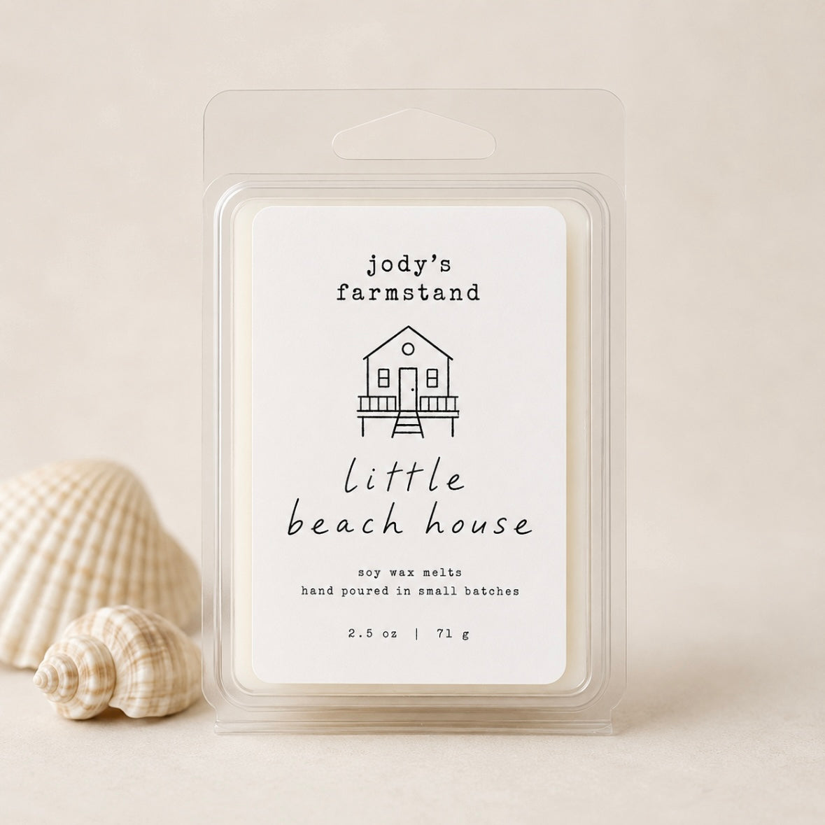 Little Beach House Soy Candle