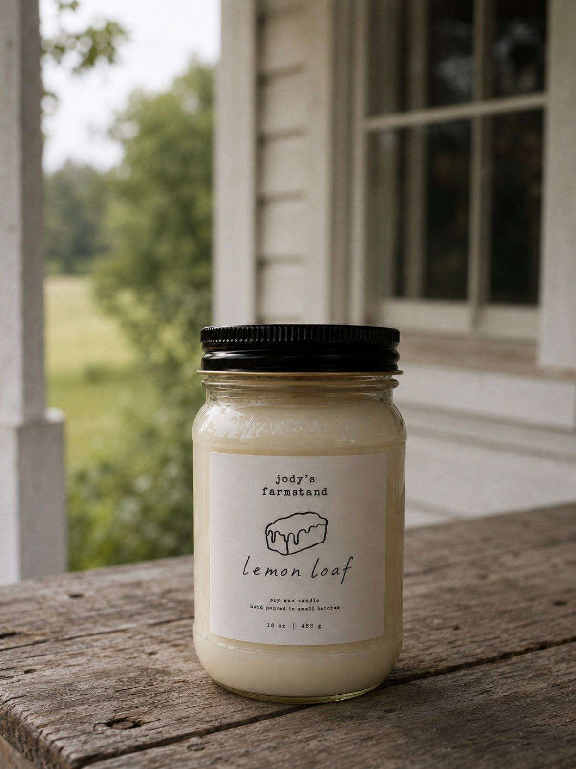 Lemon Loaf Soy Candle