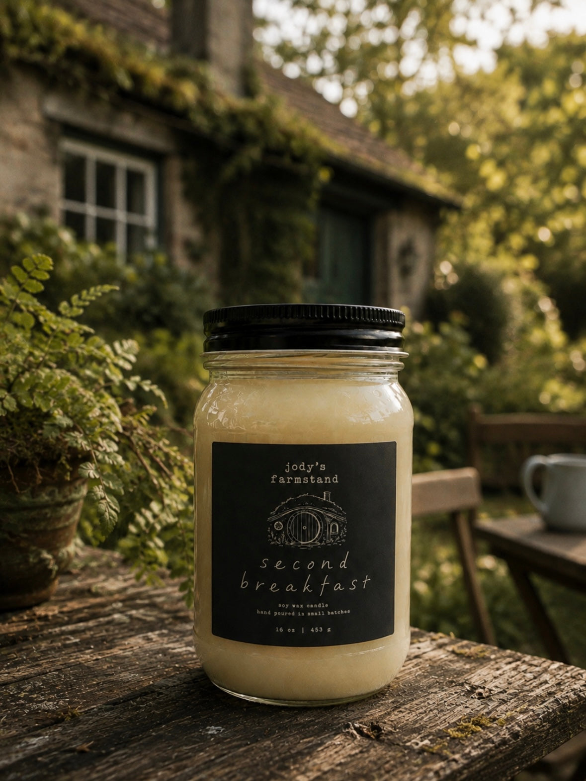 Second Breakfast Soy Candle