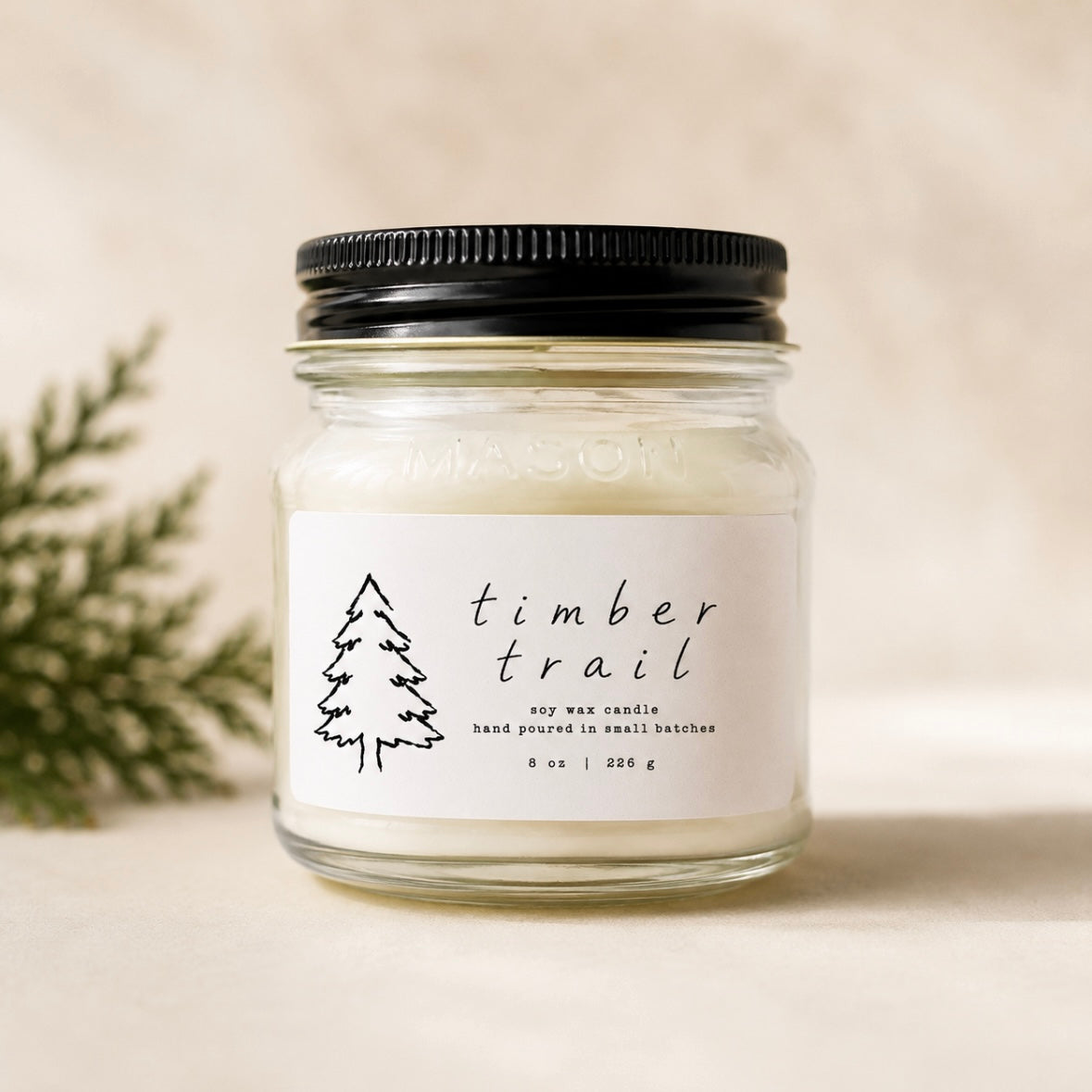 Timber Trail Soy Candle