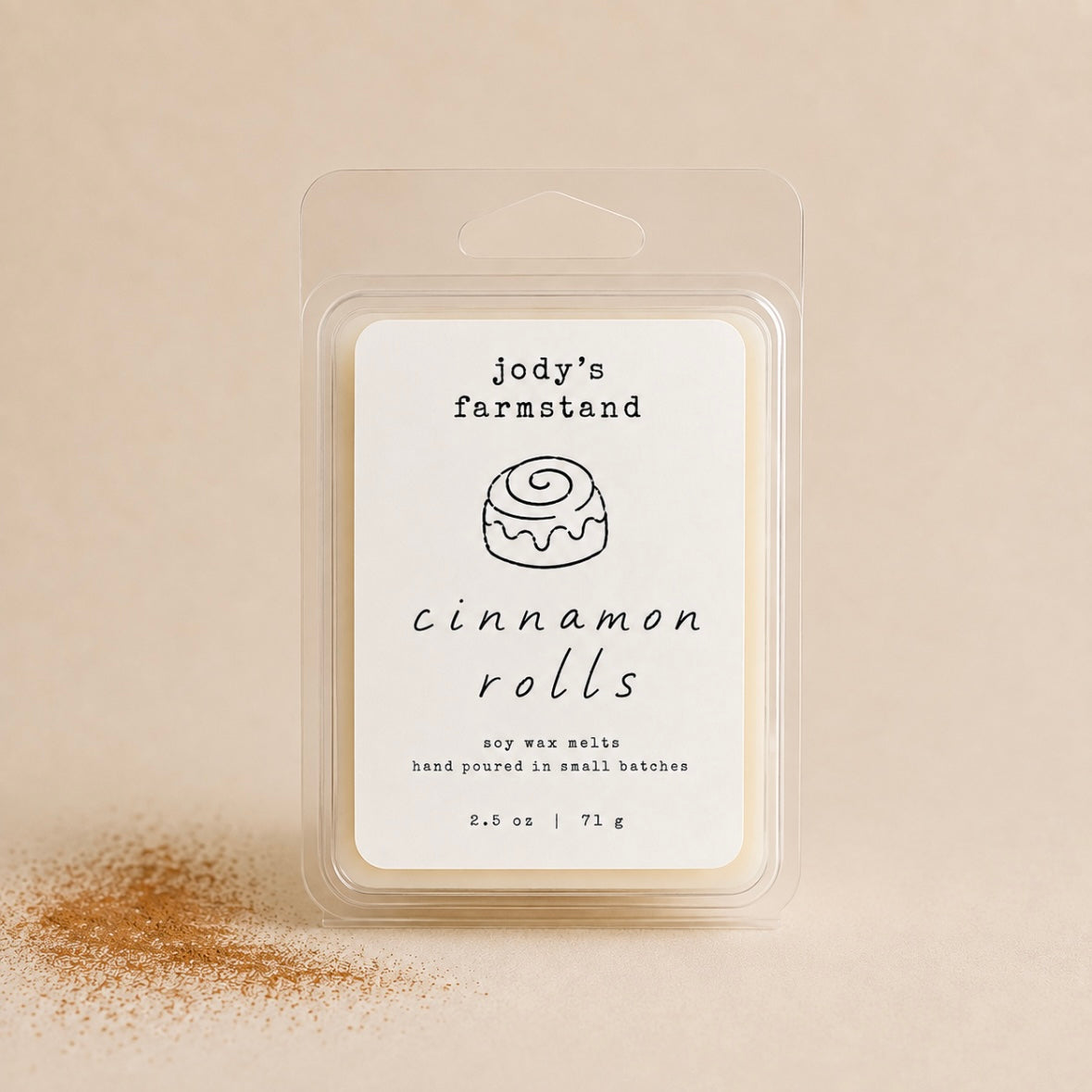 Cinnamon Rolls Soy Candle