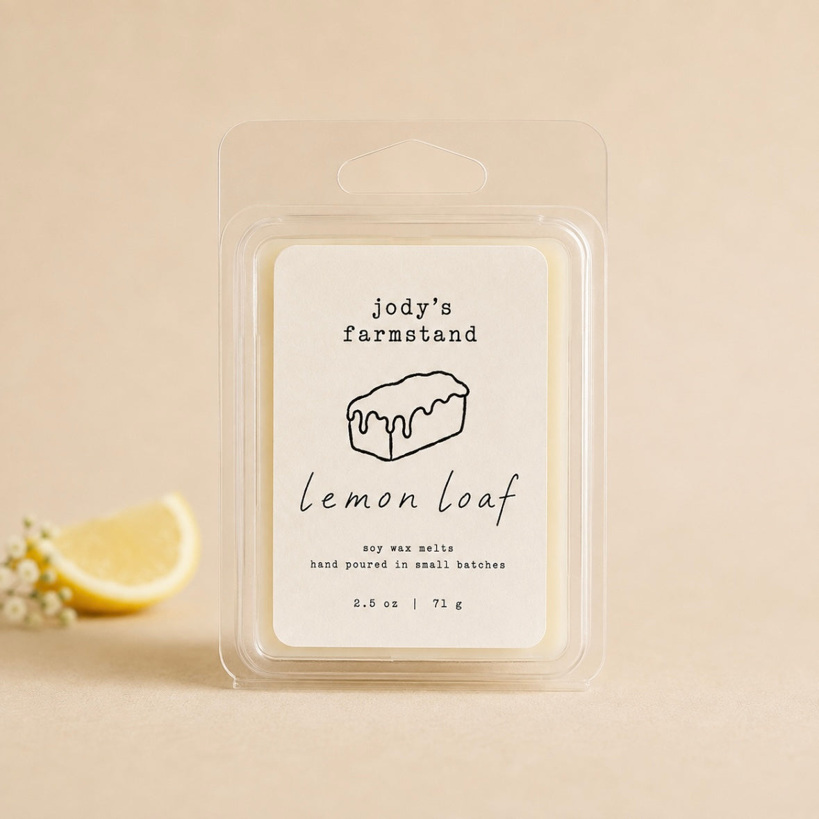 Lemon Loaf Soy Candle