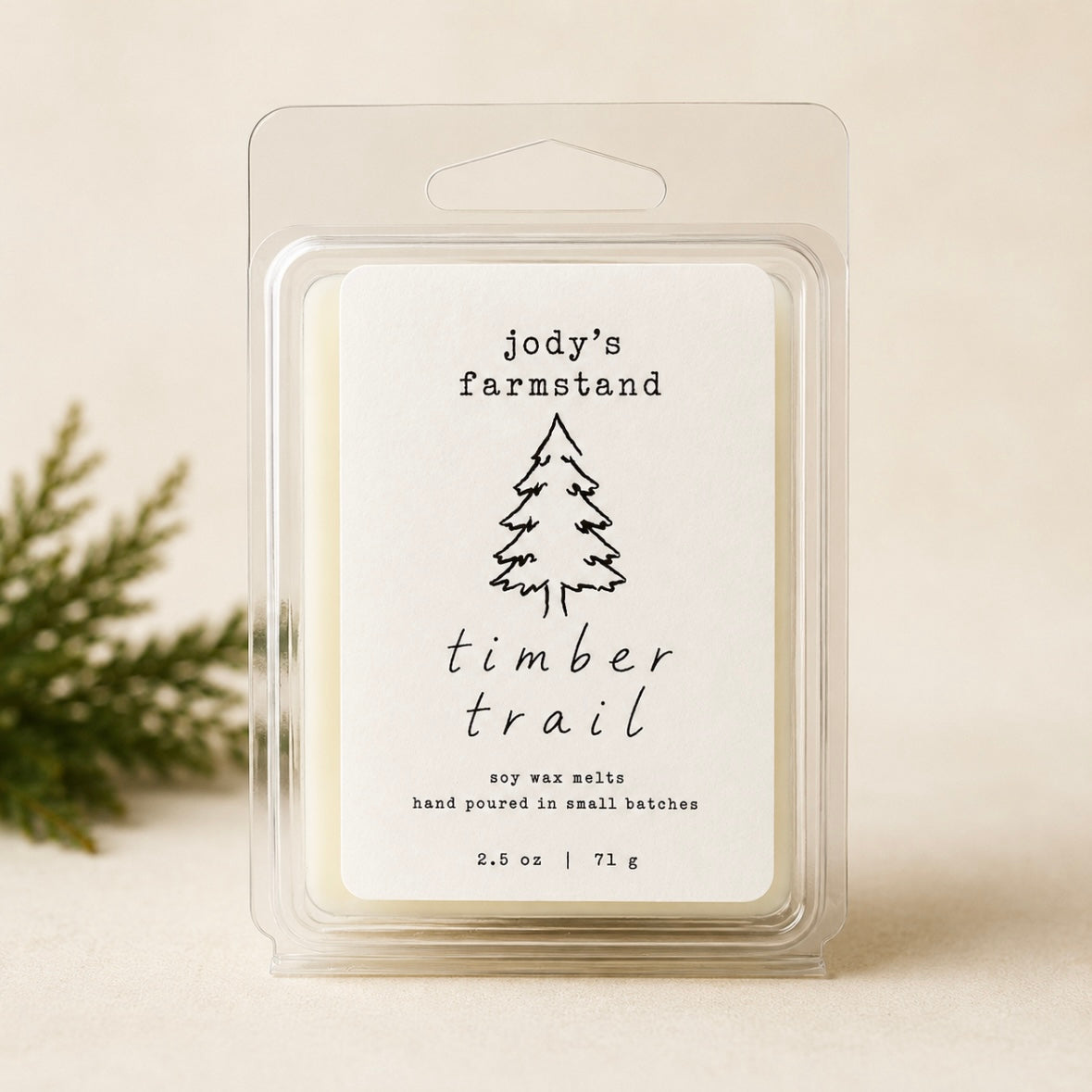 Timber Trail Soy Candle