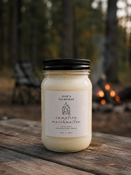 Campfire Marshmallow Soy Candle