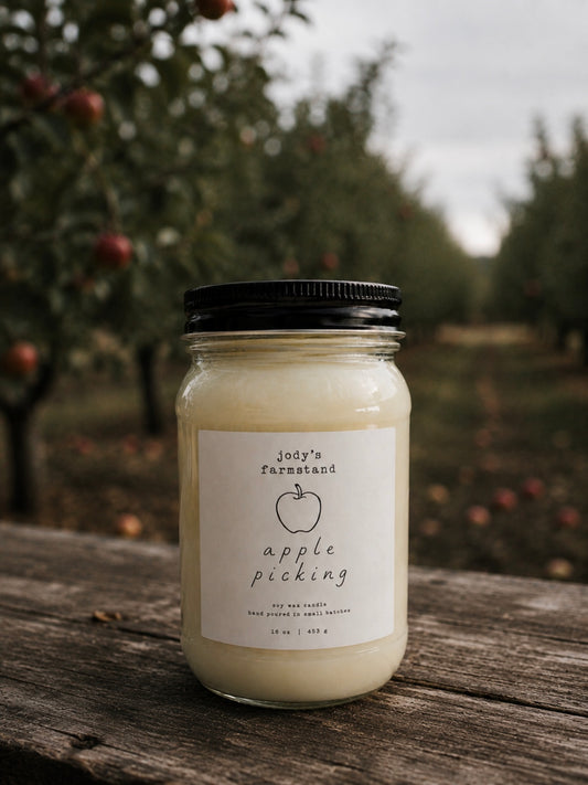 Apple Picking Soy Candle