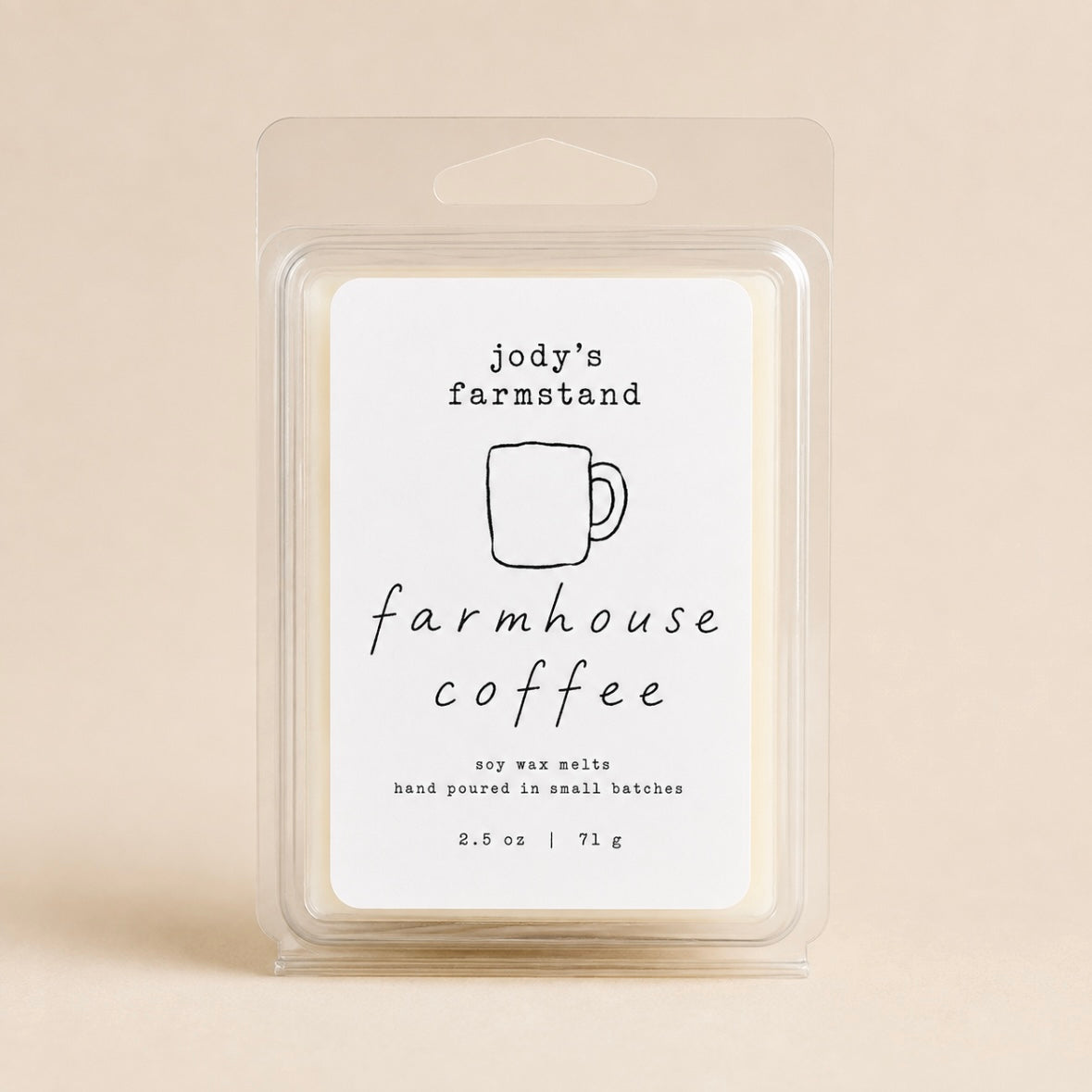 Farmhouse Coffee Soy Candle