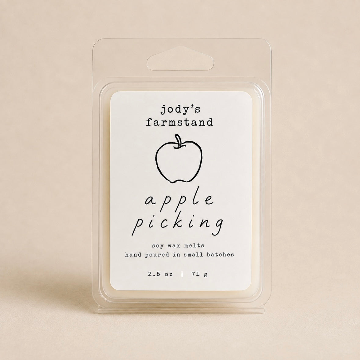 Apple Picking Soy Candle