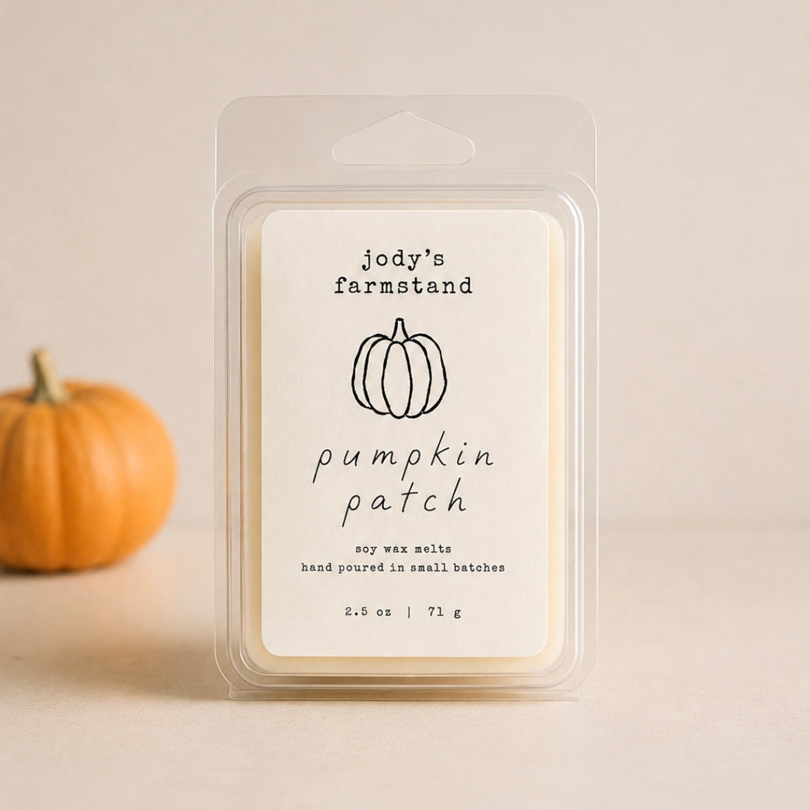 Pumpkin Patch Soy Candle