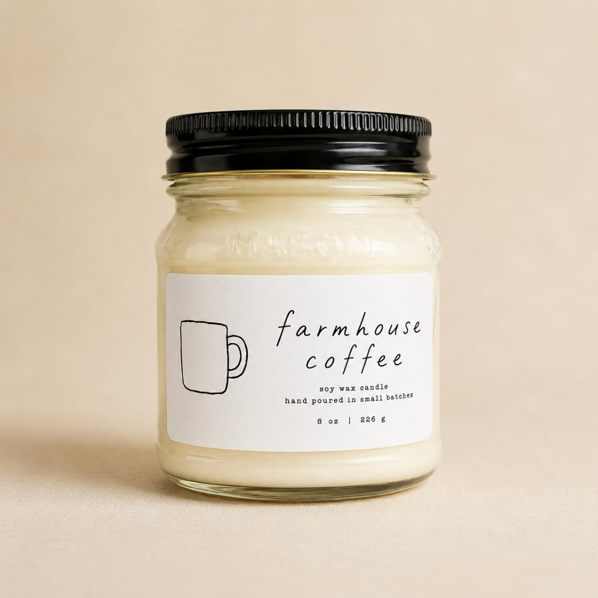 Farmhouse Coffee Soy Candle