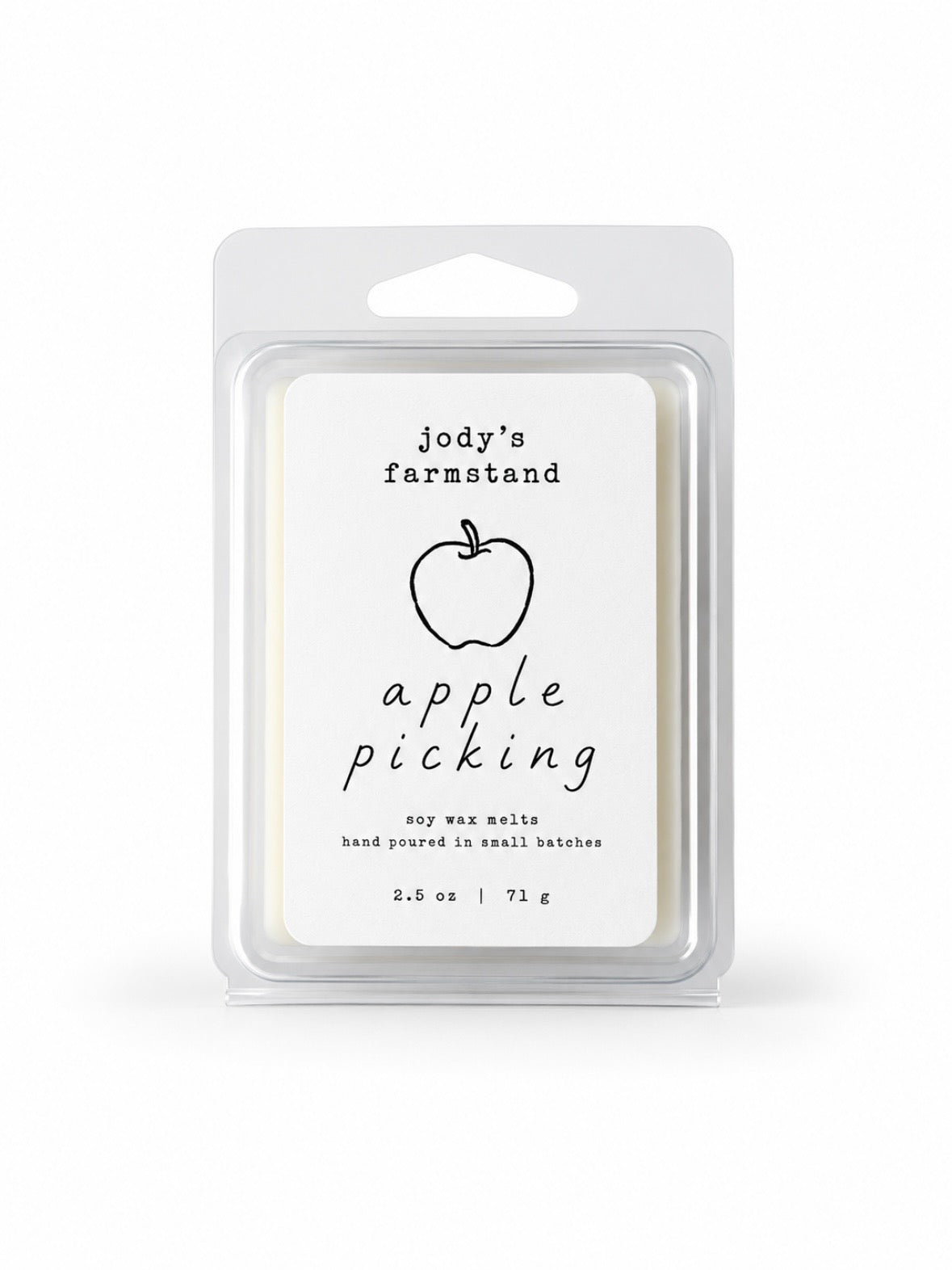 Apple Picking soy wax melts