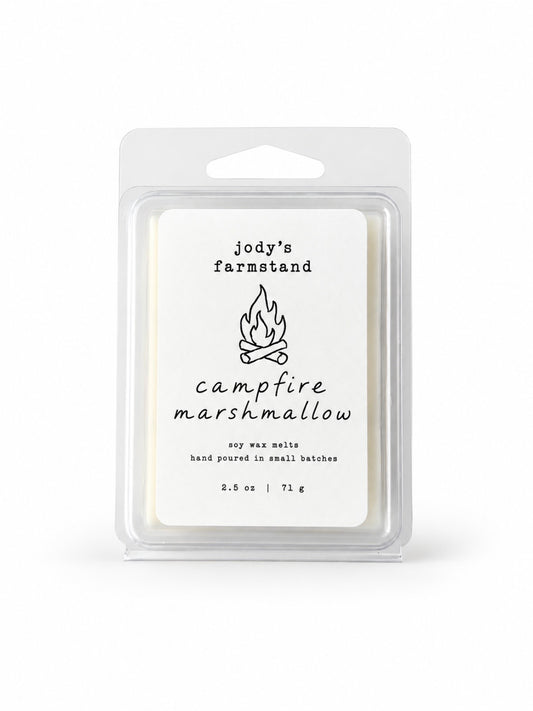 Campfire Marshmallow soy wax melts