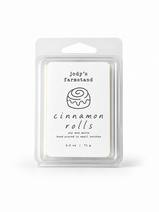 Cinnamon Rolls soy wax melts