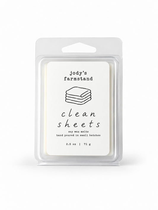 Clean Sheets soy wax melts