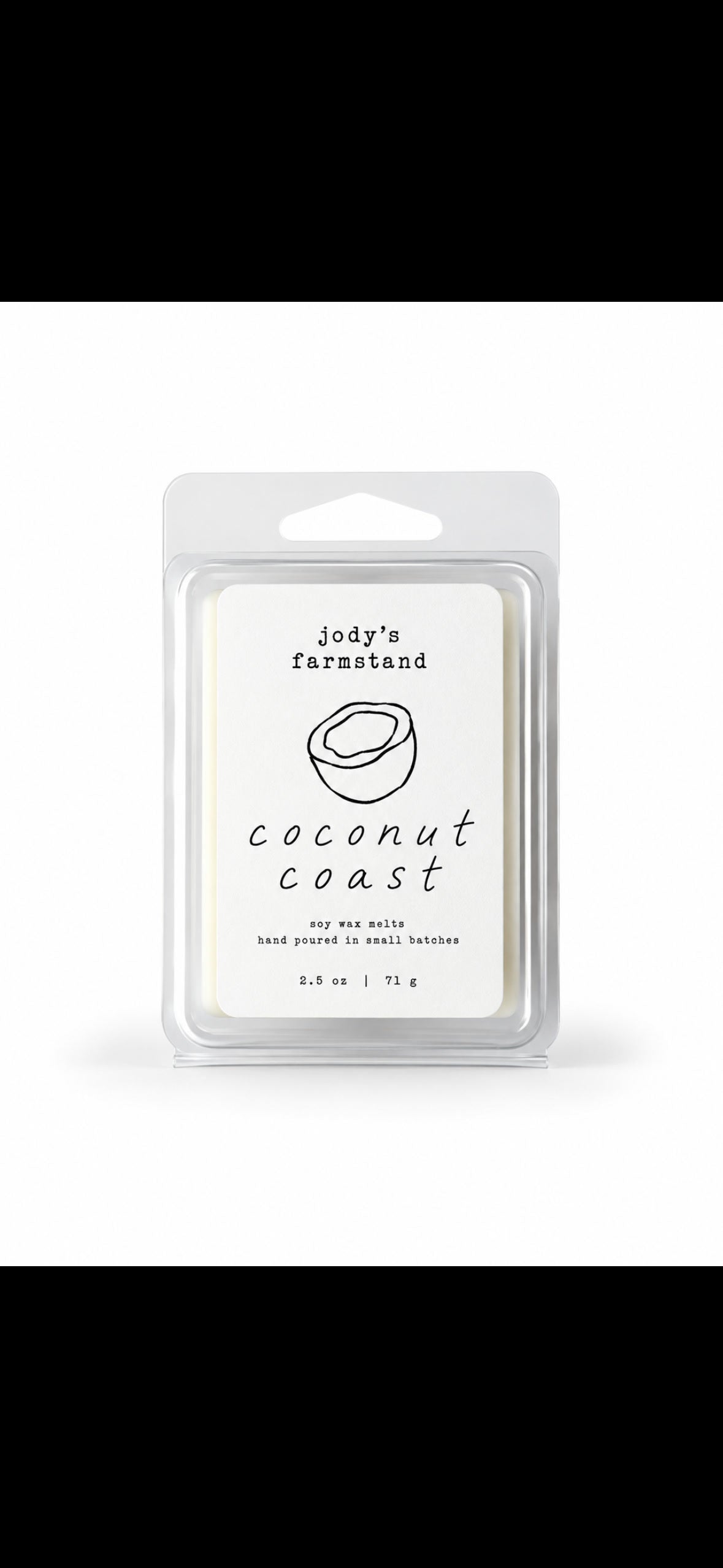 Coconut Coast soy wax melts