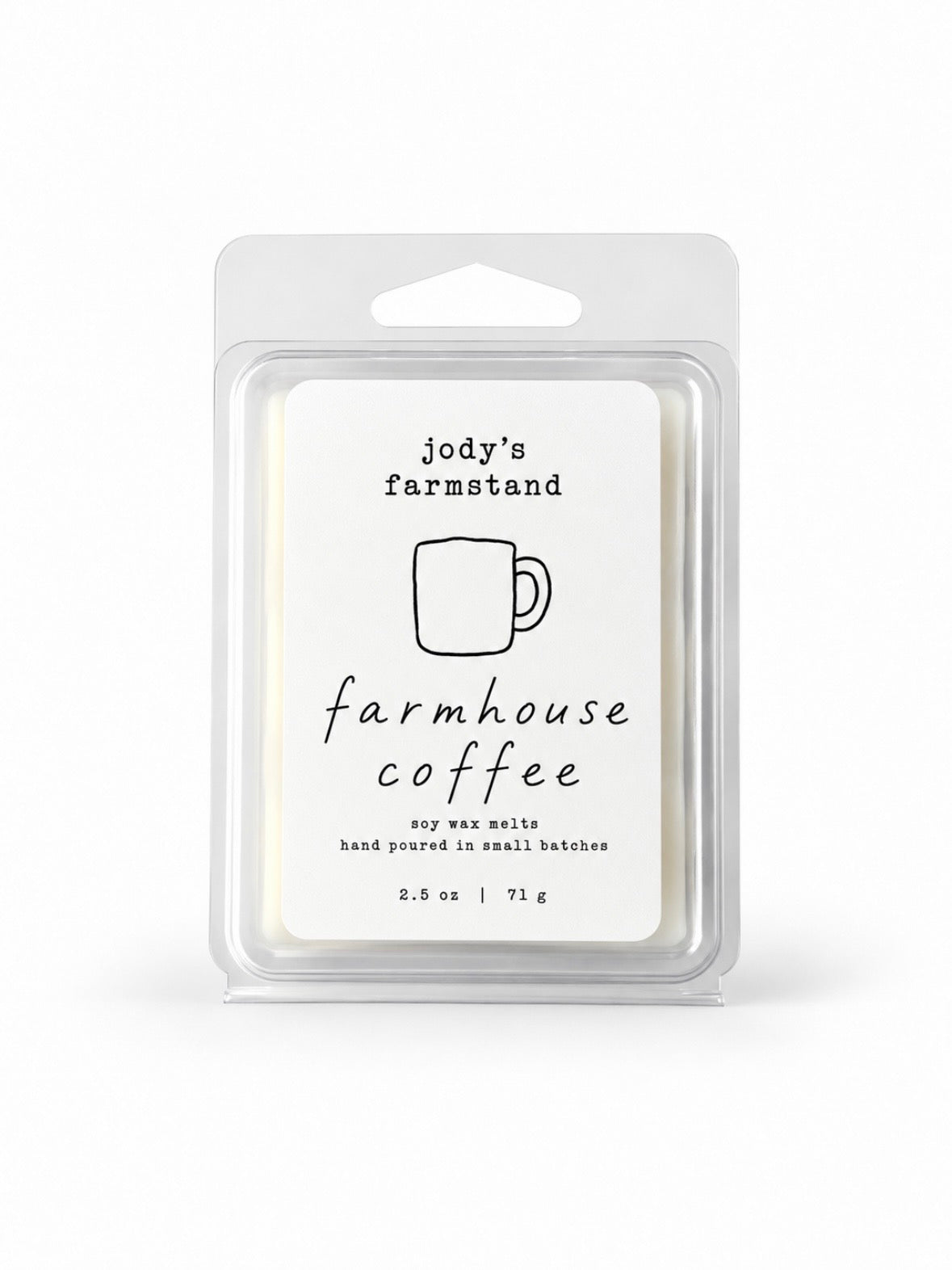 Farmhouse Coffee soy wax melts