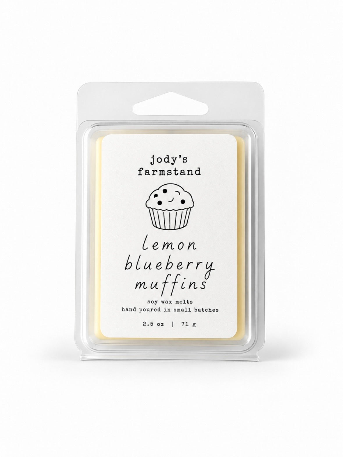 Lemon Blueberry Muffins soy wax melts
