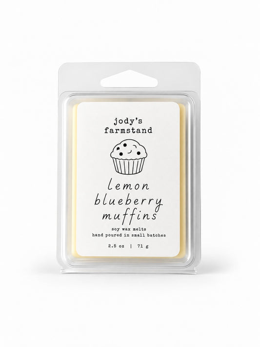 Lemon Blueberry Muffins soy wax melts