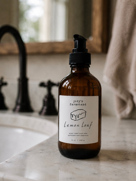 Lemon Loaf Foaming Hand Soap
