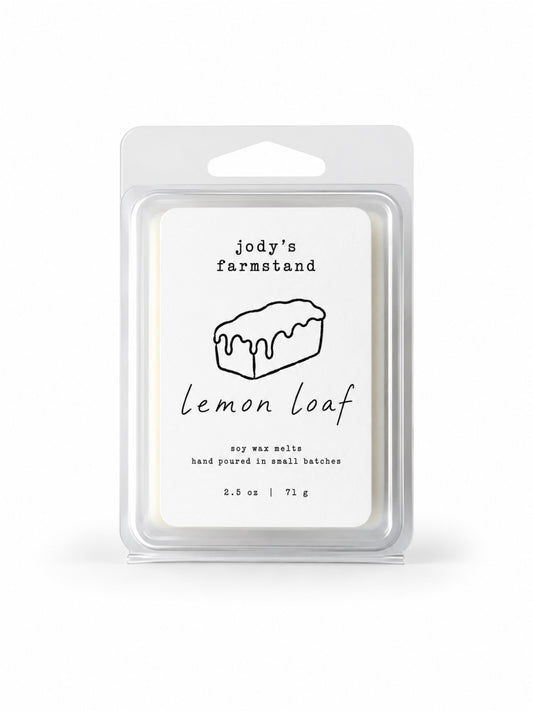 Lemon Loaf soy wax melts