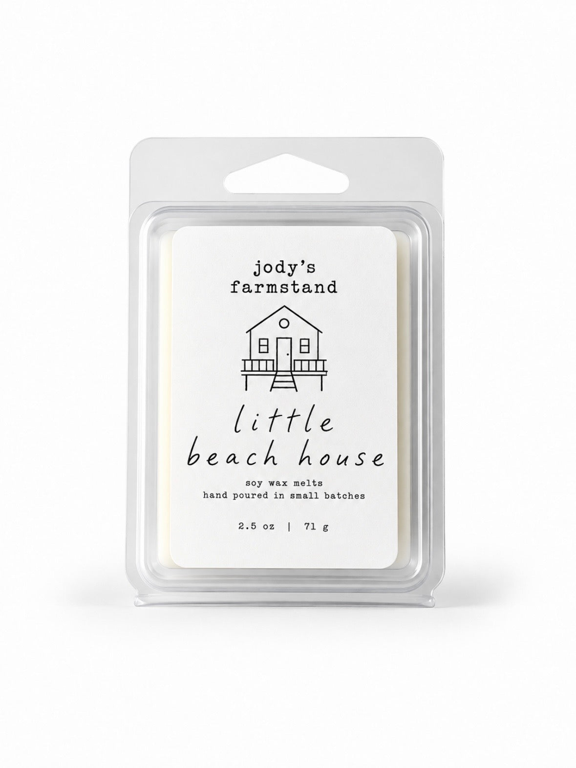 Little Beach House soy wax melts