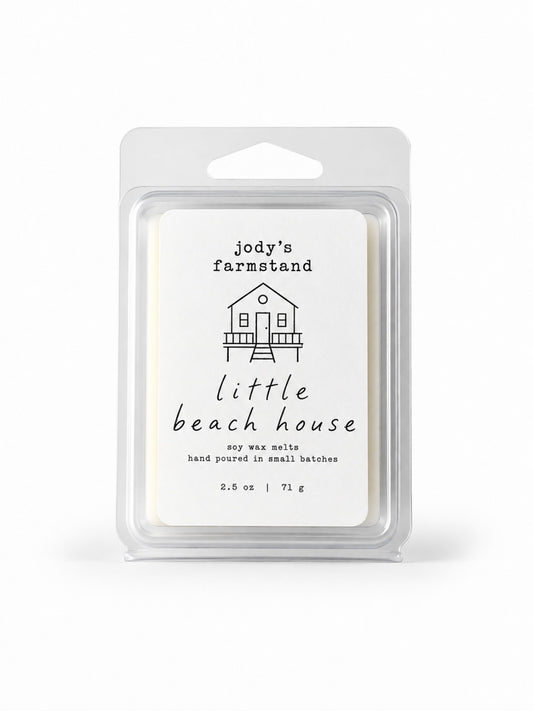 Little Beach House soy wax melts