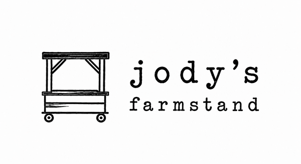 Jodys Farmstand horizontal logo
