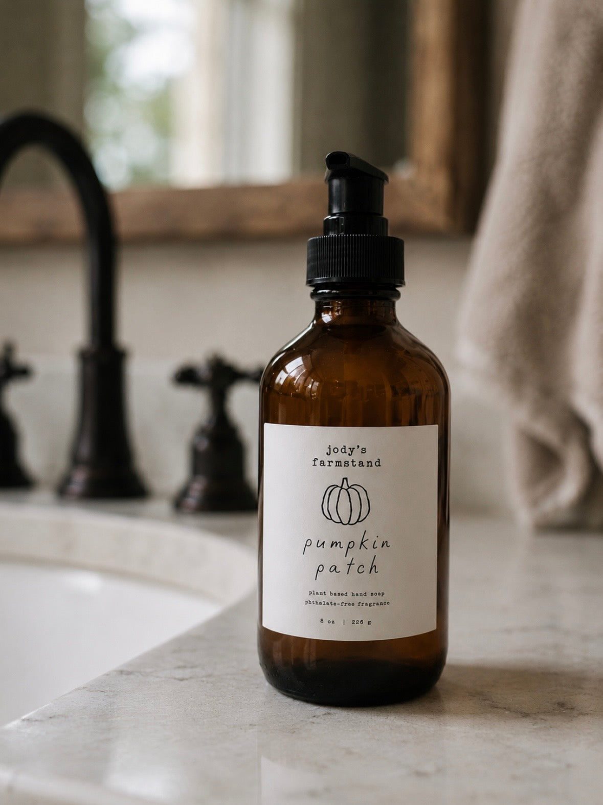 Pumpkin Patch Foaming Hand Soap