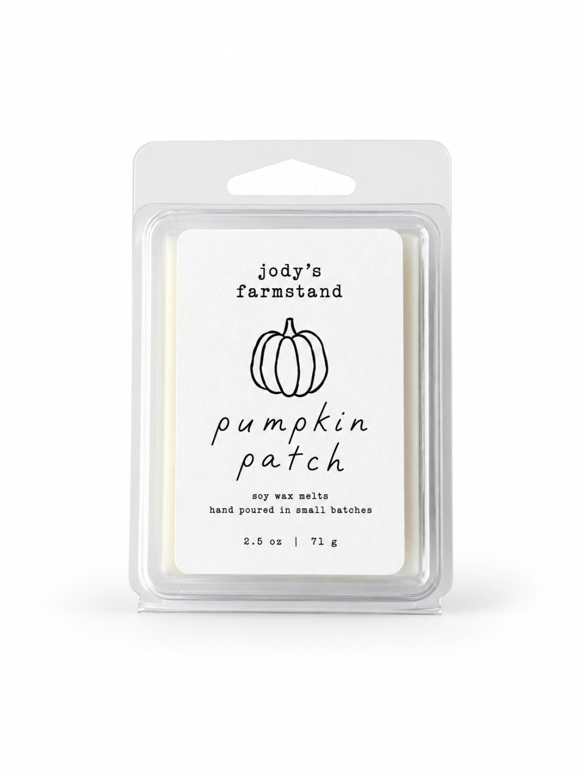 Pumpkin Patch soy wax melts