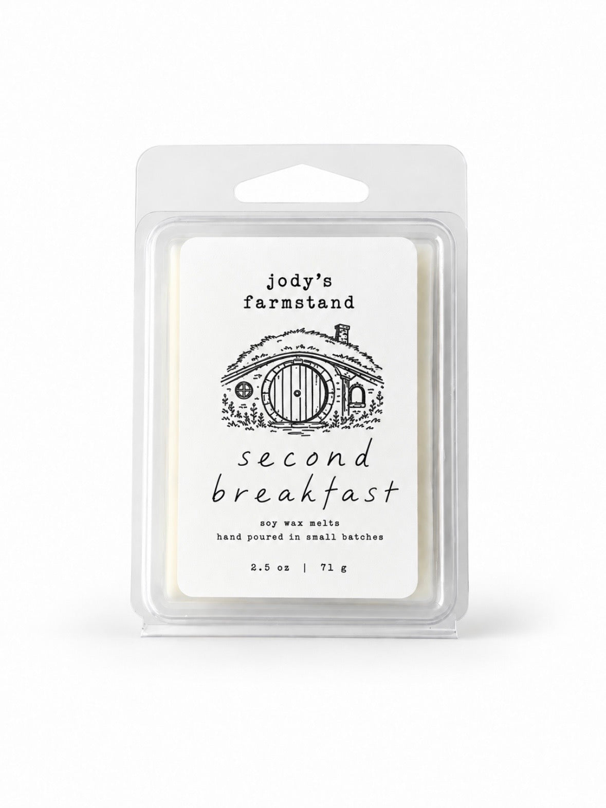 Second Breakfast soy wax melts