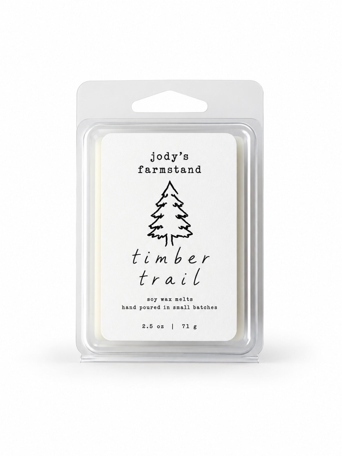 Timber Trail soy wax melts