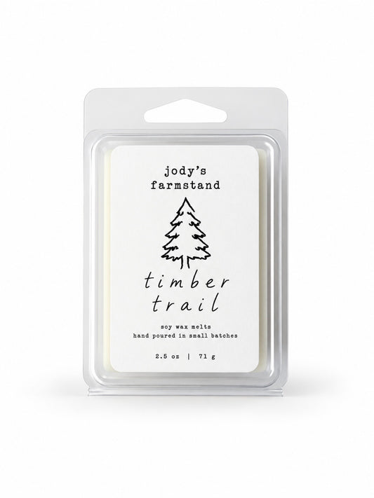 Timber Trail soy wax melts